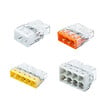 WAGO - Pot panaché de 50 bornes de connexion automatique 2, 3, 5 et 8 entrées S2273 - vignette