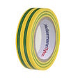 HELLERMANNTYTON - Lot de 10 rubans isolant de 10m et de largeur 15mm Vert et Jaune-HellermannTyton - vignette