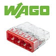 WAGO - Flacon de 50 mini bornes de connexion automatique 4 entrées S2273 - vignette