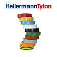 HELLERMANNTYTON - HellermannTyton Lot de 10 rubans isolants électriques HelaTape Flex 15 - Longueur 10m, largeur 15mm - vignette