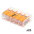 WAGO - Bornes de connexion automatique S221 5 entrées par 25 - vignette
