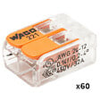 WAGO - Seau de 200 bornes de connexion automatique S221 2,3 et 5 entrées - vignette