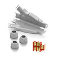 RAYTECH - RAYTECH Boite étanche DINO forme Y pour câbles diam 14-19 mm - vignette