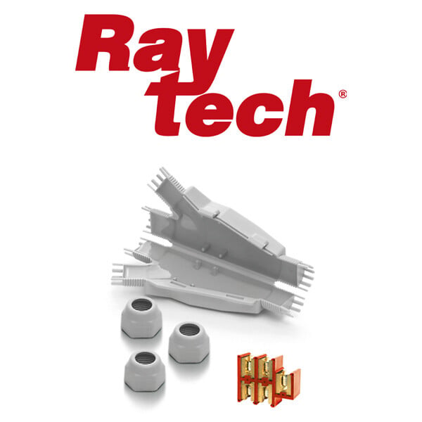 RAYTECH - RAYTECH Boite étanche DINO forme Y pour câbles diam 14-19 mm - large