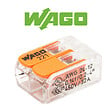 WAGO - Bornes de connexion automatique S221 2 entrées par 100 - vignette