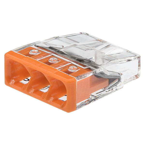 WAGO - Flacon de 50 mini bornes 3 fils S2273  WAGO - large