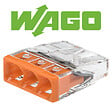 WAGO - Flacon de 50 mini bornes 3 fils S2273  WAGO - vignette