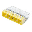 WAGO - WAGO Flacon de 50 mini bornes de connexion automatique 5 fils S2273 - vignette