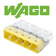 WAGO - WAGO Flacon de 50 mini bornes de connexion automatique 5 fils S2273 - vignette