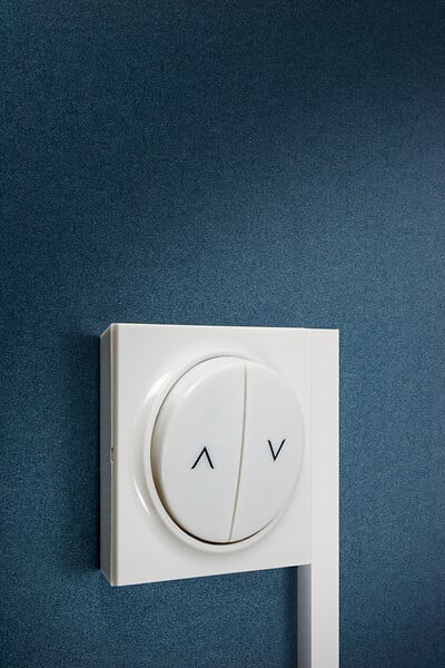 FONTINI - FONTINI Neo Evo Commande volets roulants saillie complet blanc-FONTINI - large