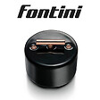 FONTINI - FONTINI Inter. volets-roulants rotatif métal cuivre brillant porcelaine noire DO - vignette
