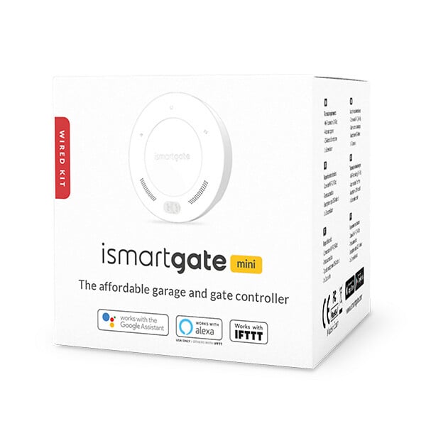 ISMARGATE - Kit ISMARTGATE STANDARD MINI (Filiaire) - Contrôleur connecté périphériques Wi-Fi-ISMARTGATE - large