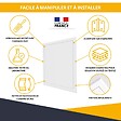 ATOLE - Trappe de Visite métallique étanche - Dimensions de passage : 800 x 400 mm - ATOLE - vignette