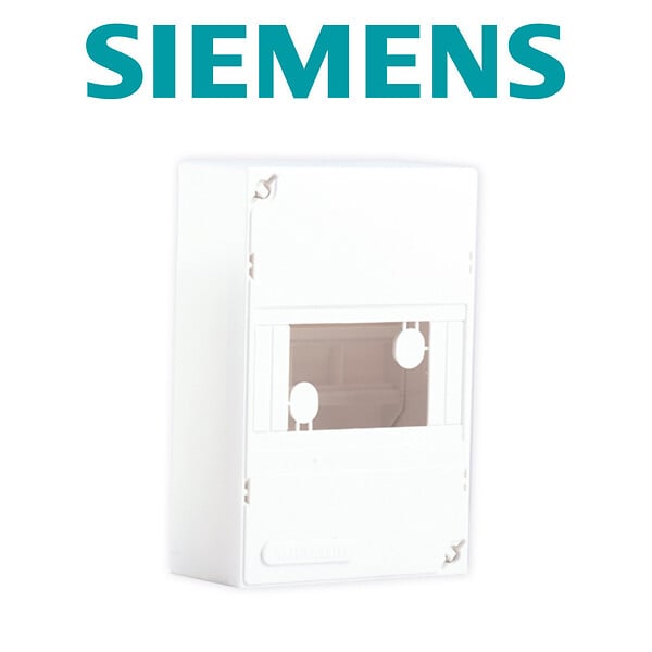 SIEMENS - SIEMENS Tableautin électrique 1 rangée 6 modules - large