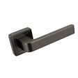 AYR - AYR Lot de 2 poignées CANELA graphite mat + 2 rosaces clé graphite mat - vignette