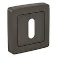 AYR - AYR Lot de 2 poignées CANELA graphite mat + 2 rosaces clé graphite mat - vignette