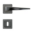 AYR - Lot de 2 poignées MAXIM graphite mat + 2 rosaces clé  graphite mat-AYR - vignette