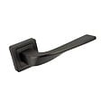 AYR - Lot de 2 poignées MAXIM graphite mat + 2 rosaces clé  graphite mat-AYR - vignette