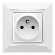 SIEMENS - Prise 2P+T Blanc DELTA ONE SIEMENS - vignette