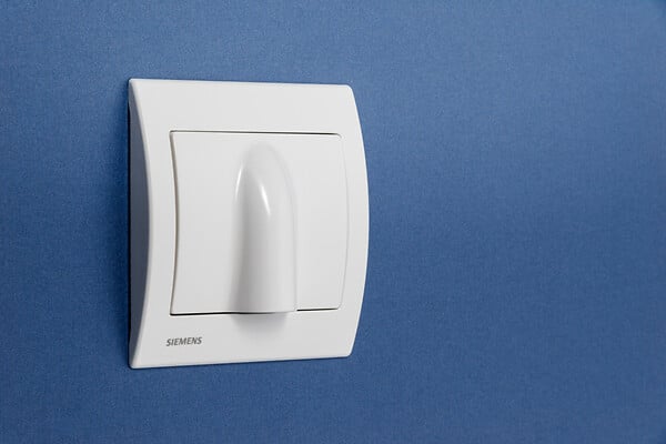 SIEMENS - SIEMENS Sortie de cable Blanc SIEMENS - large