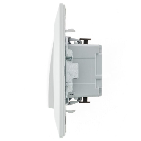SIEMENS - Poussoir Blanc Siemens DELTA ONE - large