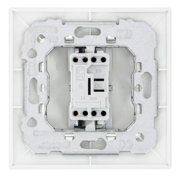 SIEMENS - Poussoir Blanc Siemens DELTA ONE - large