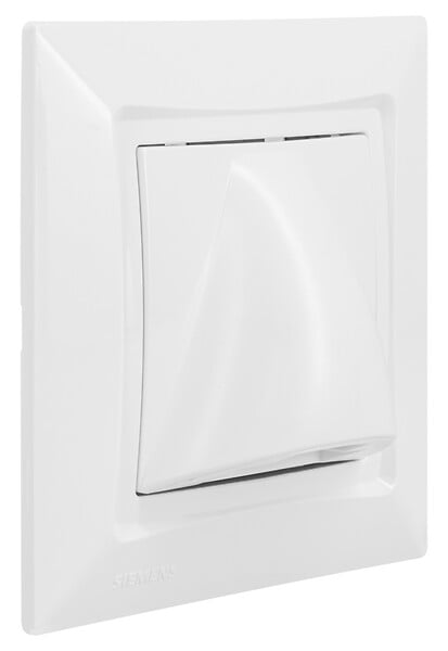 SIEMENS - SIEMENS Sortie de cable BLANC Siemens DELTA ONE - large