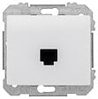 SIEMENS - Prise Informatique RJ45 Blanc Delta IRIS - vignette