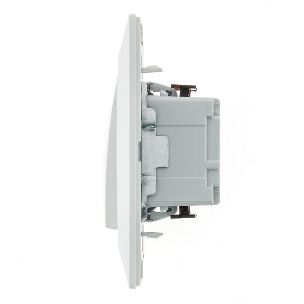 SIEMENS - SIEMENS Double va-et-vient Blanc Siemens DELTA ONE - large