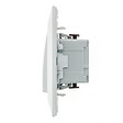 SIEMENS - SIEMENS Double va-et-vient Blanc Siemens DELTA ONE - vignette