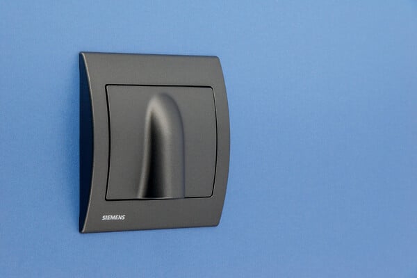 SIEMENS - Sortie de câble Anthracite Delta IRIS - large