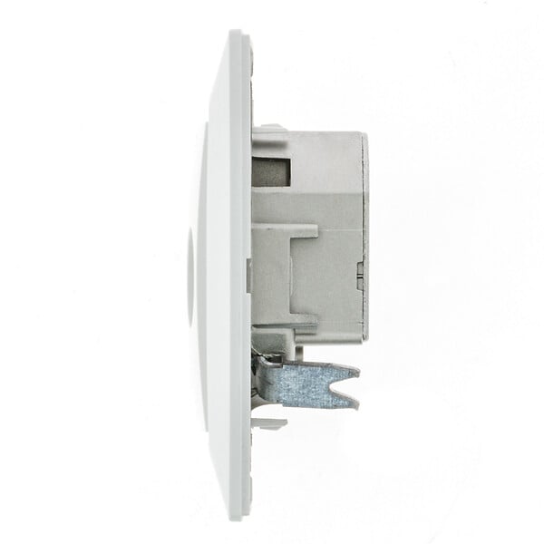 SIEMENS - Prise TV / FM Blanc Siemens DELTA ONE - large