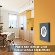 FONTINI - FONTINI Prise 2P+T Blanc Glossy DOM - vignette