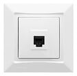 SIEMENS - SIEMENS Prise RJ45 BLANC Siemens DELTA ONE - vignette