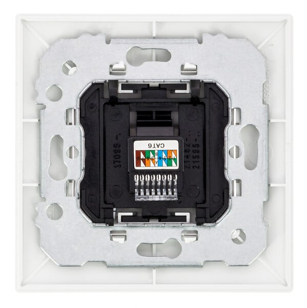 SIEMENS - SIEMENS Prise RJ45 BLANC Siemens DELTA ONE - large