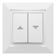 SIEMENS - SIEMENS Interrupteur Volet Roulant Blanc DELTA ONE - vignette