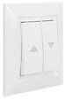 SIEMENS - SIEMENS Interrupteur Volet Roulant Blanc DELTA ONE - vignette