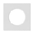 FONTINI - Double va-et-vient blanc avec manette blanc glossy DOM et plaque simple blanc – Gestion lumineuse double avec élégance et modernité - vignette