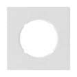 FONTINI - FONTINI Va et vient ALU - manette chrome DOM + plaque simple blanc - vignette