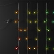 TWINKLY - TWINKLY Rideau Multic RGBW Connecté 0,5x4m IP65 Fil Transparent Étanche et Intelligent - vignette