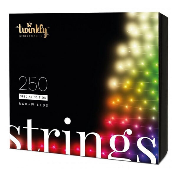 TWINKLY - Guirlande connectéee IP44 20m 250 LEDS multicolores RGBW TWINKLY STRINGS-TWINKLY - large