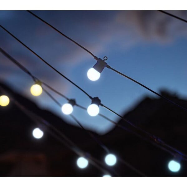 TWINKLY - TWINKLY Guirlande guinguette connectée IP44 20m 40 LEDS blanc FESTOON Twinkly - large