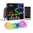 TWINKLY - TWINKLY Guirlande multicolore Dots RGB connectée 10m IP44 contrôlée par application - vignette