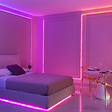 TWINKLY - TWINKLY Guirlande multicolore Dots RGB connectée 10m IP44 contrôlée par application - vignette