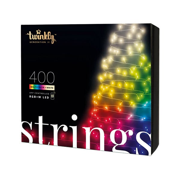 TWINKLY - TWINKLY Guirlande Lumineuse LED Multicolore Connectée 32m RGBW IP44 Contrôlée par Application - large