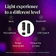 TWINKLY - Twinkly Music – Capteur de Son Bluetooth et Wi-Fi Alimenté par USB. Lumières LED Intelligentes à Synchroniser avec la Musique-TWINKLY - vignette