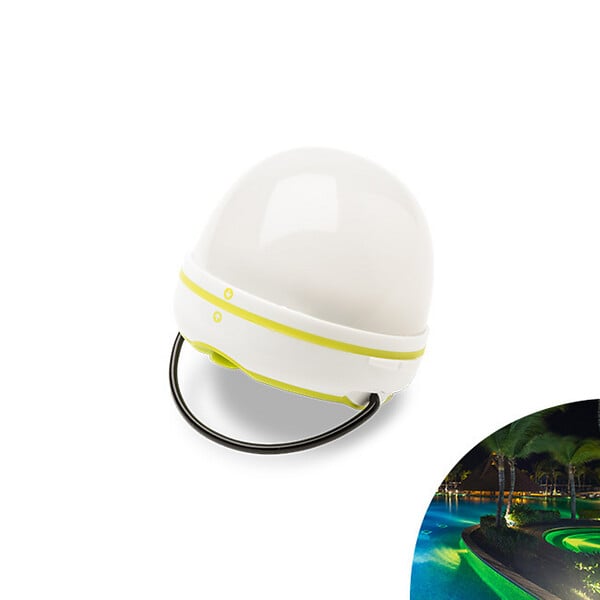 TWINKLY - Lot de 2 lampes décoratives multicolores pour piscine Bulblite magnétiques et étanches-Smart & Green - large