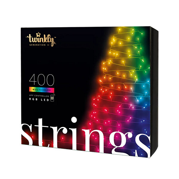 TWINKLY - TWINKLY Guirlande lumineuse multicolore connectée 32m RGB IP44 contrôlée par application - large