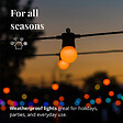 TWINKLY - TWINKLY Guirlande multicolore festoon RGB connectée 10m IP44 Twinkly contrôlée par application - vignette