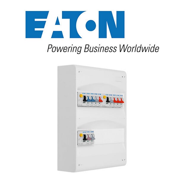 EATON CAPRI - EATON TABLEAU 2 rangées 2 ID 40AC & 1 40 A 4 10A 3 16A 2 20A 1 32A EATON - large